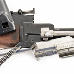 Polish Circle 11 KBK wz. 1960 Underfolder Stock Milled AK Parts Kit with Original Barrel & Matching Numbers #16450
