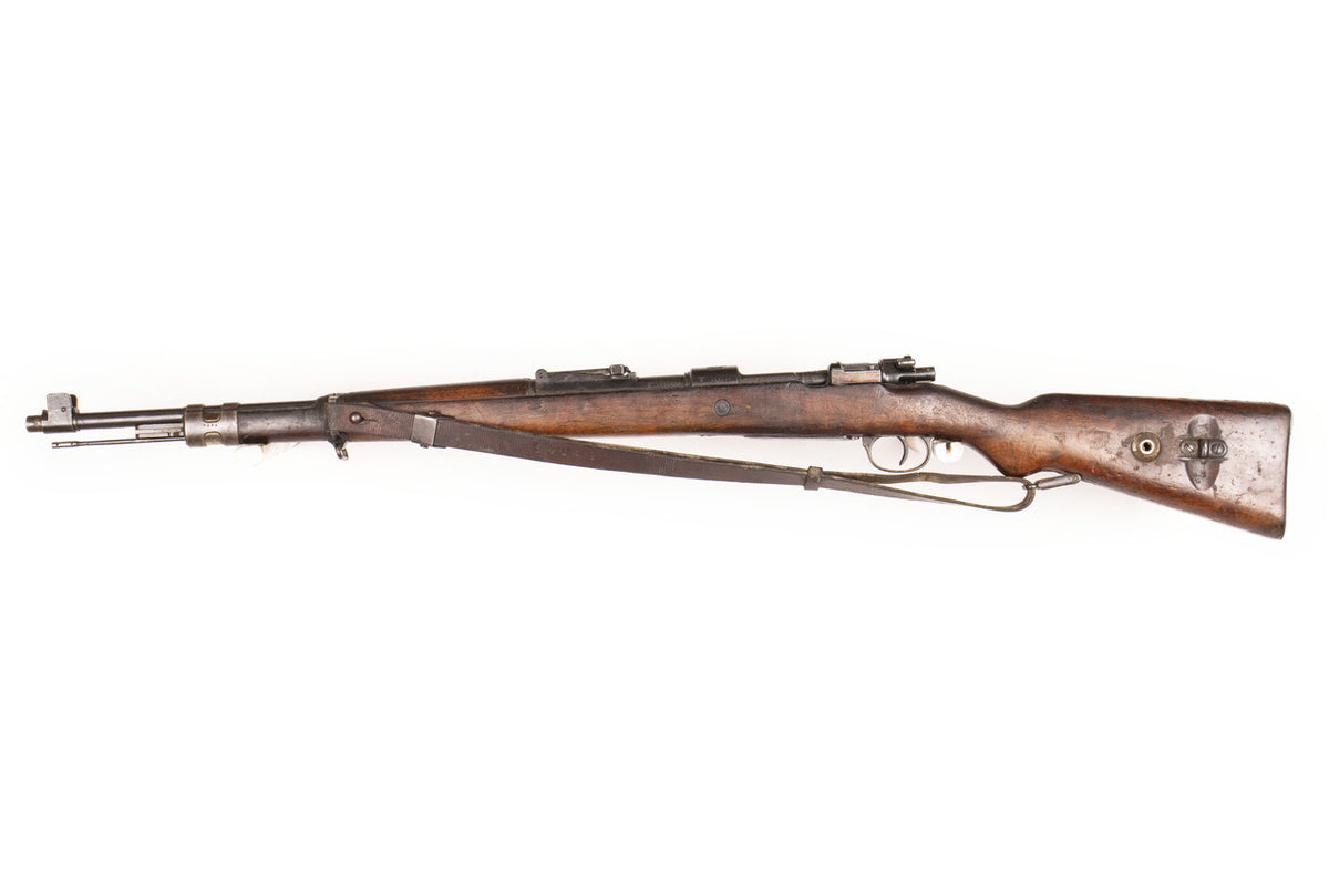 Collectible Portuguese M937A 8mm Mauser Bolt Action Rifle - Overall Surplus Good Condition (10)