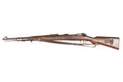 Collectible Portuguese M937A 8mm Mauser Bolt Action Rifle - Overall Surplus Good Condition (10)