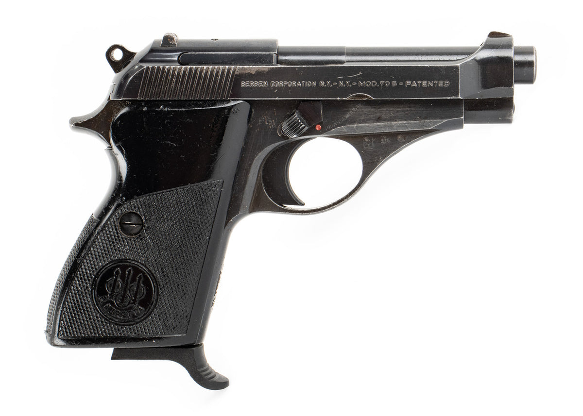 Beretta Model 70S .380 ACP 3.5" 7 Rd Semi-Auto Pistol - Fair Condition