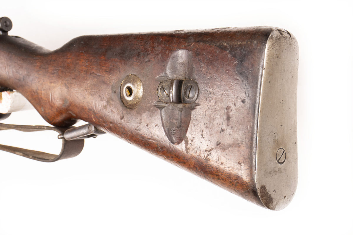 Collectible Portuguese M937A 8mm Mauser Bolt Action Rifle - Overall Surplus Good Condition (10)