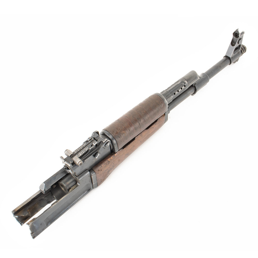 Polish Circle 11 KBK wz. 1960 Underfolder Stock Milled AK Parts Kit with Original Barrel & Non-Matching Numbers #17589