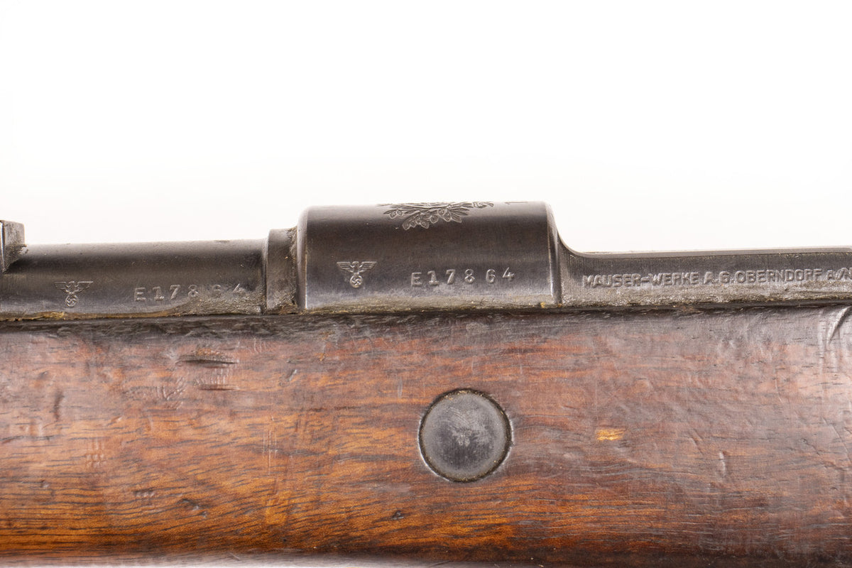 Collectible Portuguese M937A 8mm Mauser Bolt Action Rifle - Overall Surplus Good Condition (10)