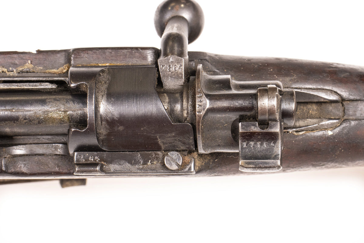 Collectible Portuguese M937A 8mm Mauser Bolt Action Rifle - Overall Surplus Good Condition (10)