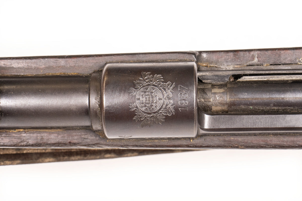 Collectible Portuguese M937A 8mm Mauser Bolt Action Rifle - Overall Surplus Good Condition (10)