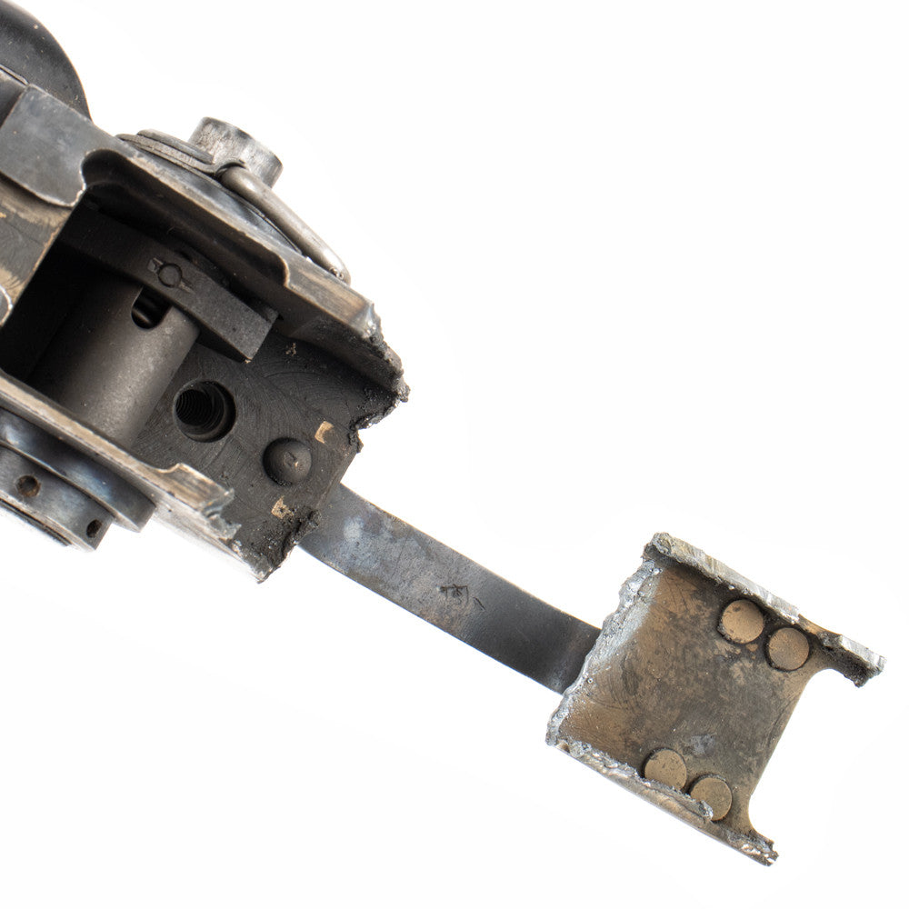 Polish Circle 11 KBK wz. 1960 Underfolder Stock Milled AK Parts Kit with Original Barrel & Non-Matching Numbers #17589