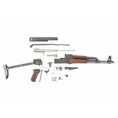Polish Circle 11 KBK wz. 1959 Underfolder Stock Milled AK Parts Kit with Original Barrel & Matching Numbers #10377