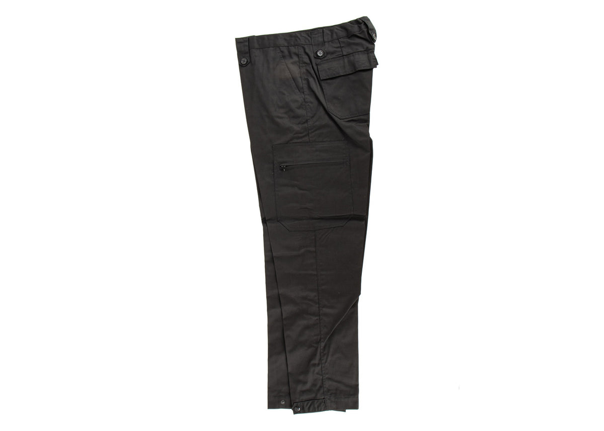 MIL-TEC Black Security Pants - Large