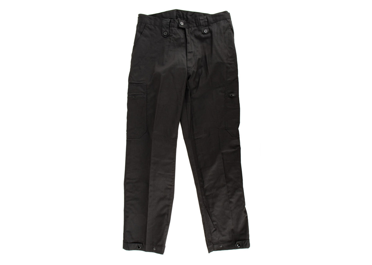 MIL-TEC Black Security Pants - Large