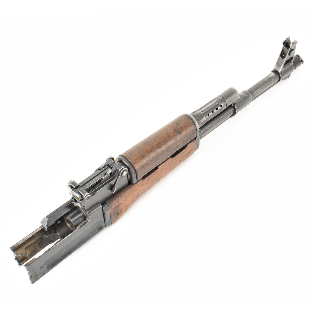 Polish Circle 11 KBK wz. 1959 Underfolder Stock Milled AK Parts Kit with Original Barrel & Matching Numbers #10377