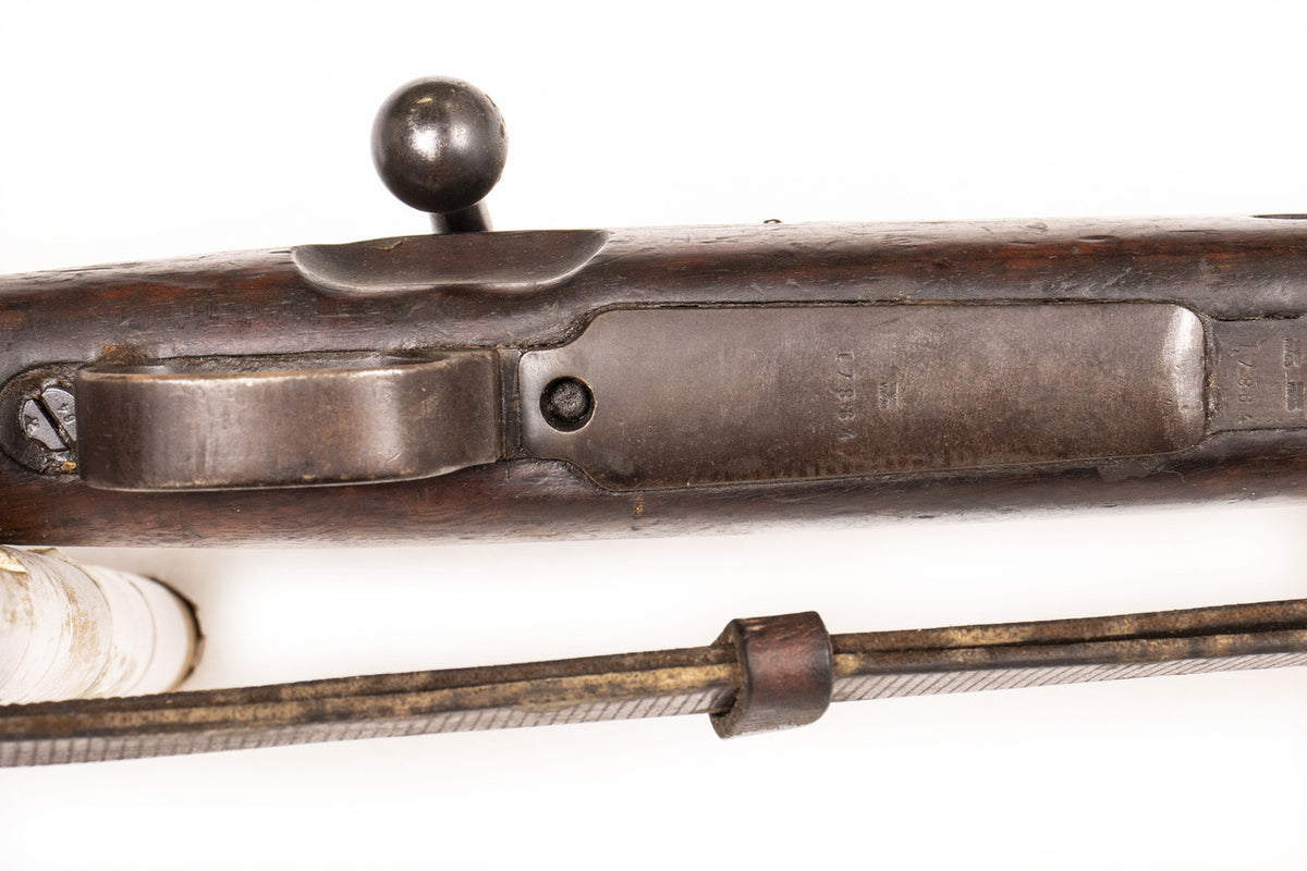 Collectible Portuguese M937A 8mm Mauser Bolt Action Rifle - Overall Surplus Good Condition (10)