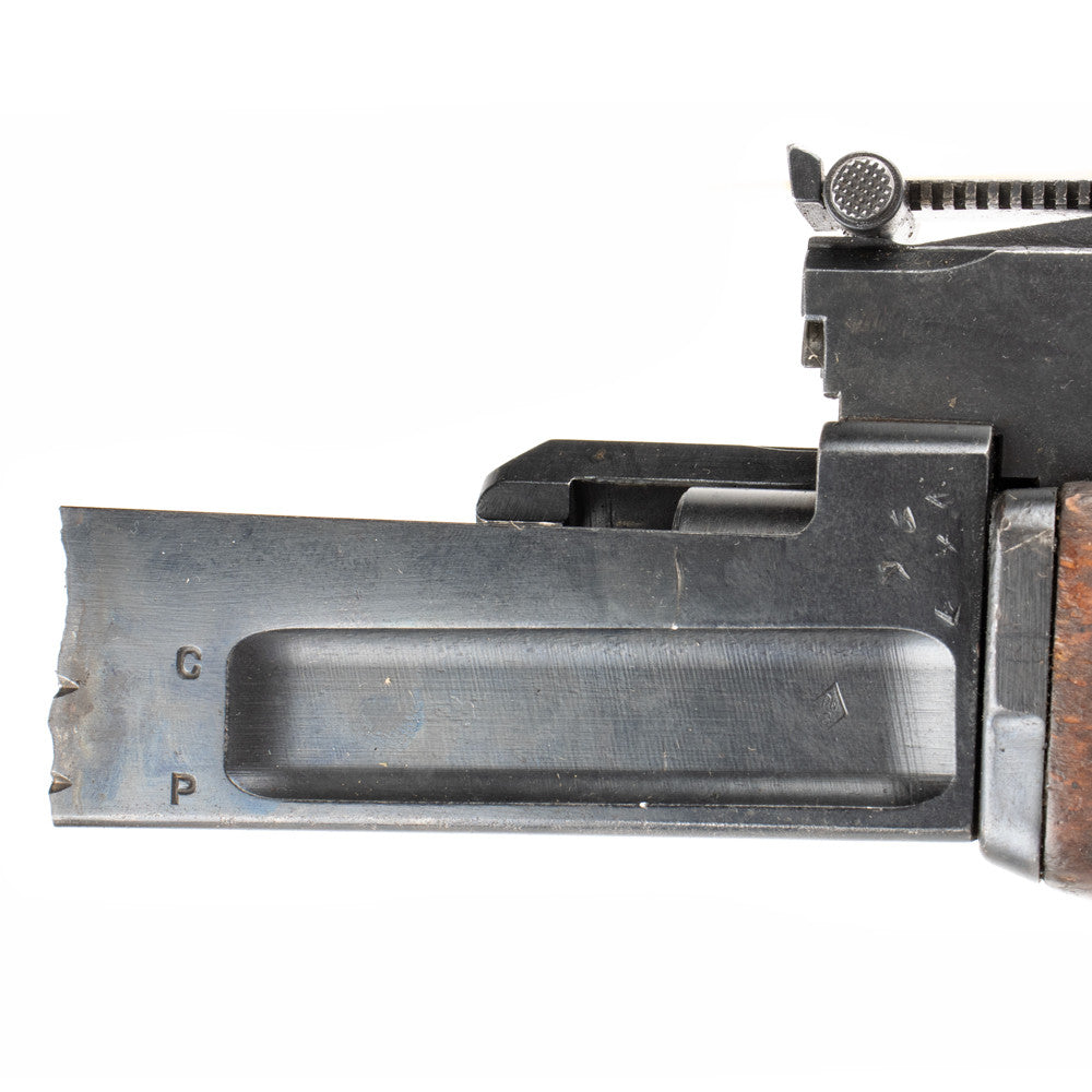 Polish Circle 11 KBK wz. 1959 Underfolder Stock Milled AK Parts Kit with Original Barrel & Matching Numbers #10377