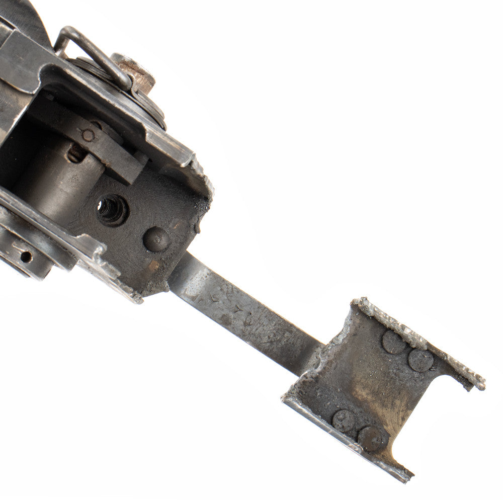 Polish Circle 11 KBK wz. 1959 Underfolder Stock Milled AK Parts Kit with Original Barrel & Matching Numbers #10377