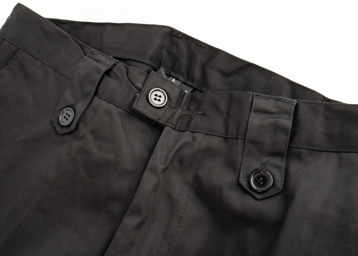 MIL-TEC Black Security Pants - Large