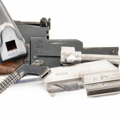 Polish Circle 11 KBK wz. 1959 Underfolder Stock Milled AK Parts Kit with Original Barrel & Matching Numbers #10377