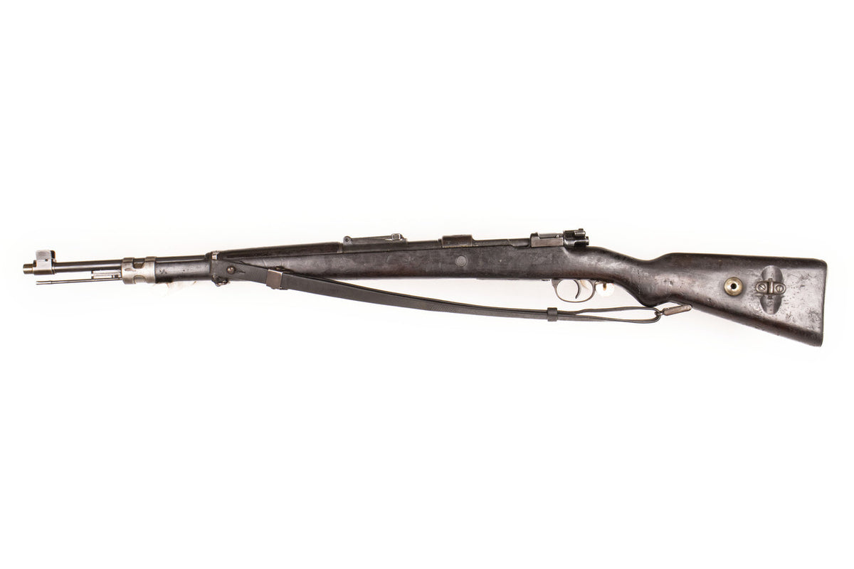 Collectible Portuguese M937A 8mm Mauser Bolt Action Rifle - Overall Surplus Good Condition (9)
