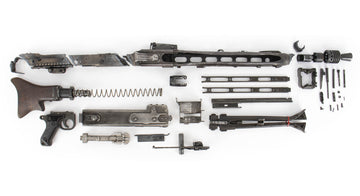MG42 Parts Kit – WWII Era 7.62x51 NATO (.308) Original German - 15