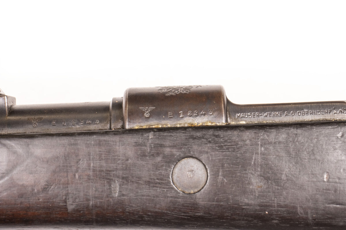 Collectible Portuguese M937A 8mm Mauser Bolt Action Rifle - Overall Surplus Good Condition (9)