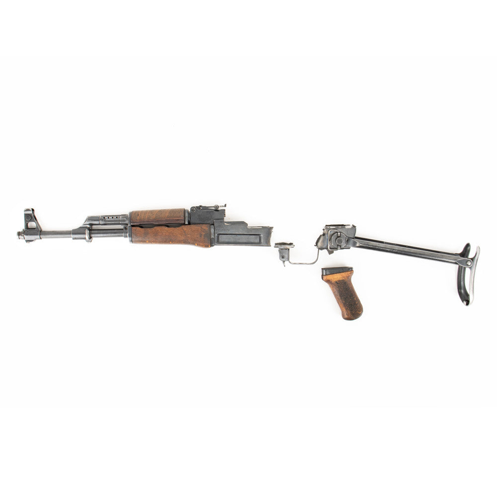 Polish Circle 11 KBK wz. 1960 Underfolder Stock Milled AK Parts Kit with Original Barrel & Matching Numbers #03572