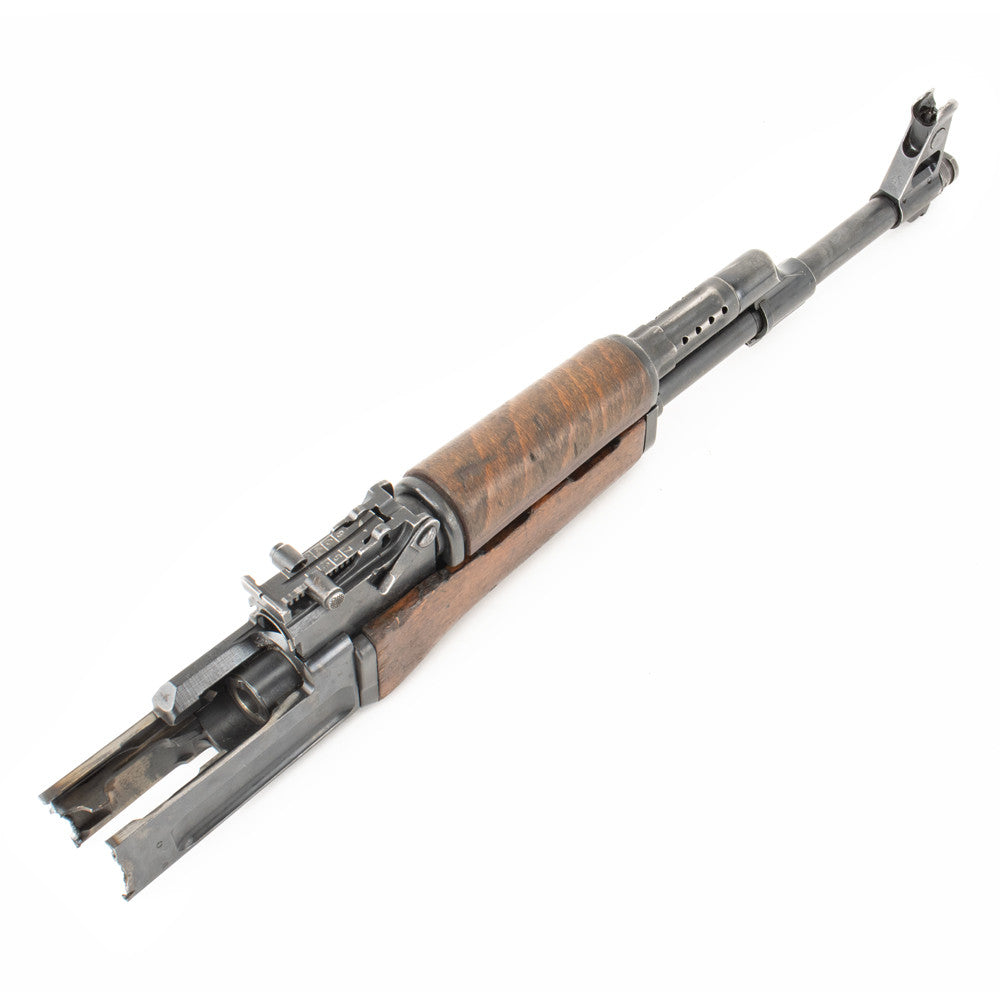 Polish Circle 11 KBK wz. 1960 Underfolder Stock Milled AK Parts Kit with Original Barrel & Matching Numbers #03572