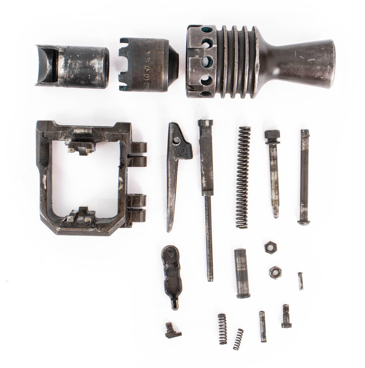 MG42 Parts Kit – WWII Era 7.62x51 NATO (.308) Original German - 15