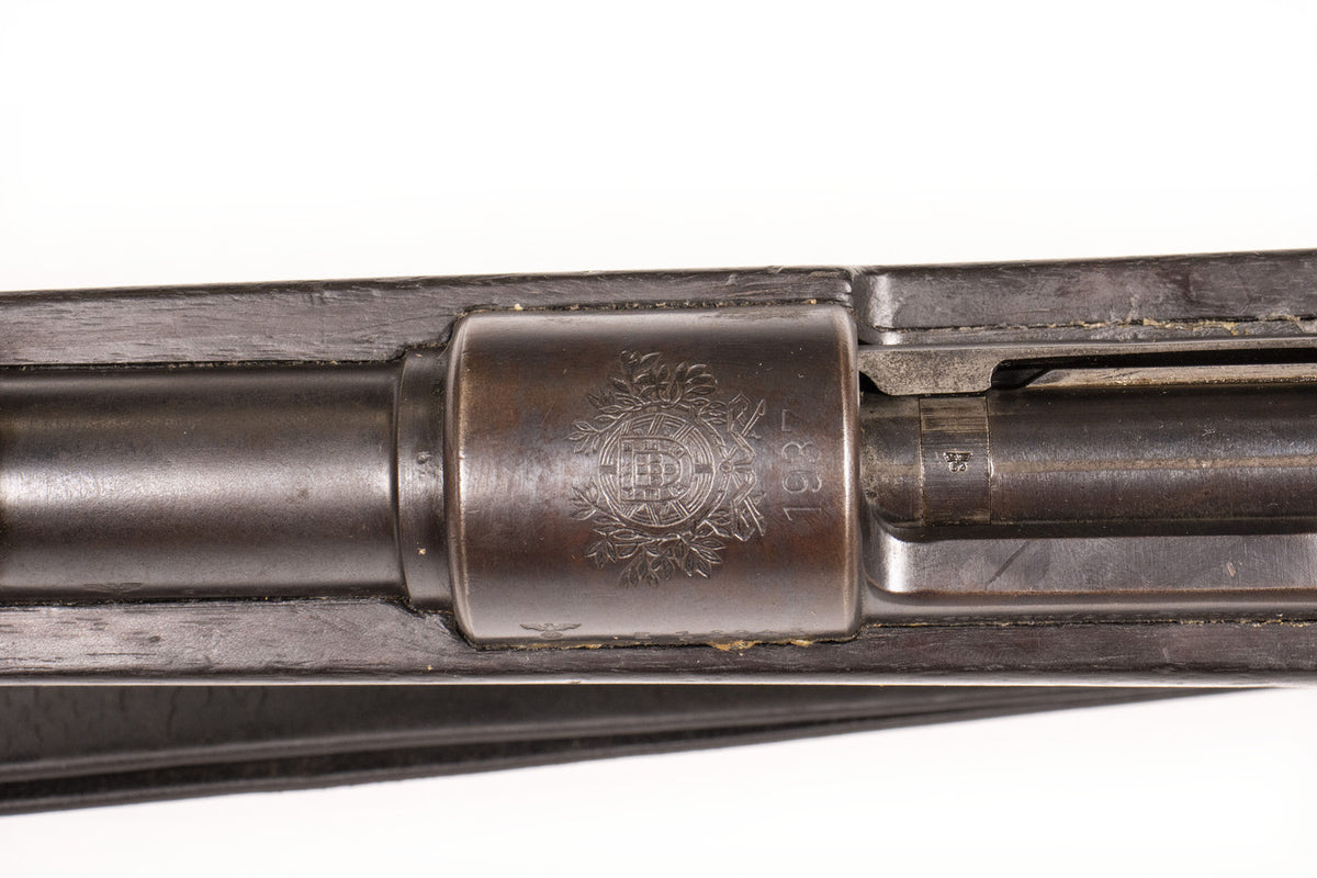 Collectible Portuguese M937A 8mm Mauser Bolt Action Rifle - Overall Surplus Good Condition (9)