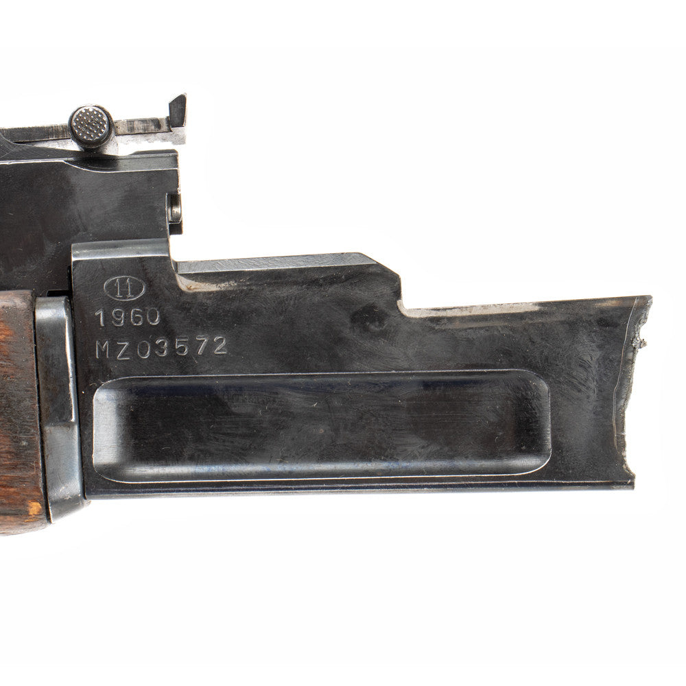 Polish Circle 11 KBK wz. 1960 Underfolder Stock Milled AK Parts Kit with Original Barrel & Matching Numbers #03572