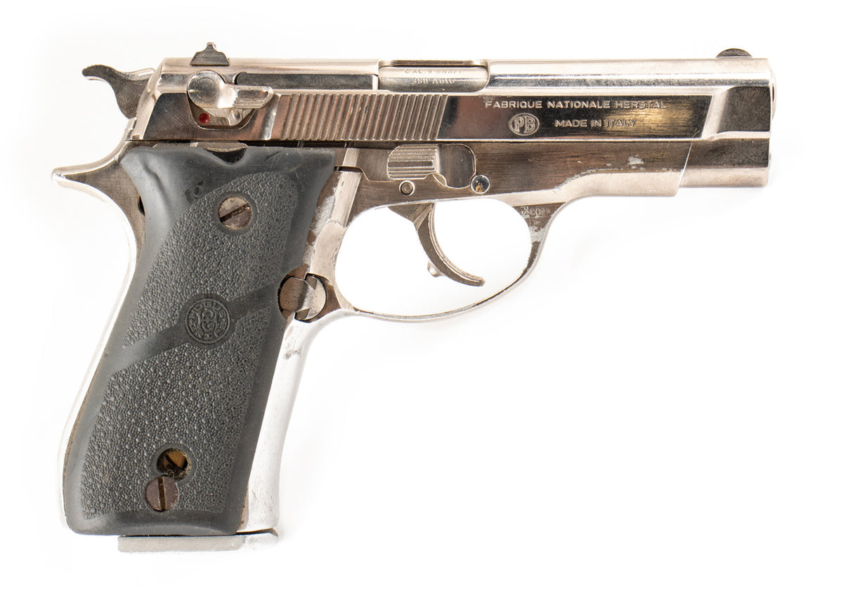 Browning BDA .380acp, Nickel - Italy