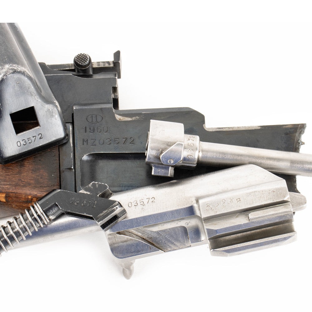 Polish Circle 11 KBK wz. 1960 Underfolder Stock Milled AK Parts Kit with Original Barrel & Matching Numbers #03572