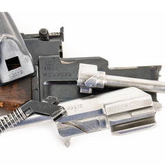 Polish Circle 11 KBK wz. 1960 Underfolder Stock Milled AK Parts Kit with Original Barrel & Matching Numbers #03572