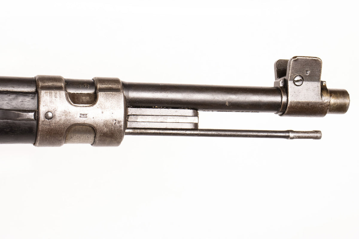 Collectible Portuguese M937A 8mm Mauser Bolt Action Rifle - Overall Surplus Good Condition (9)
