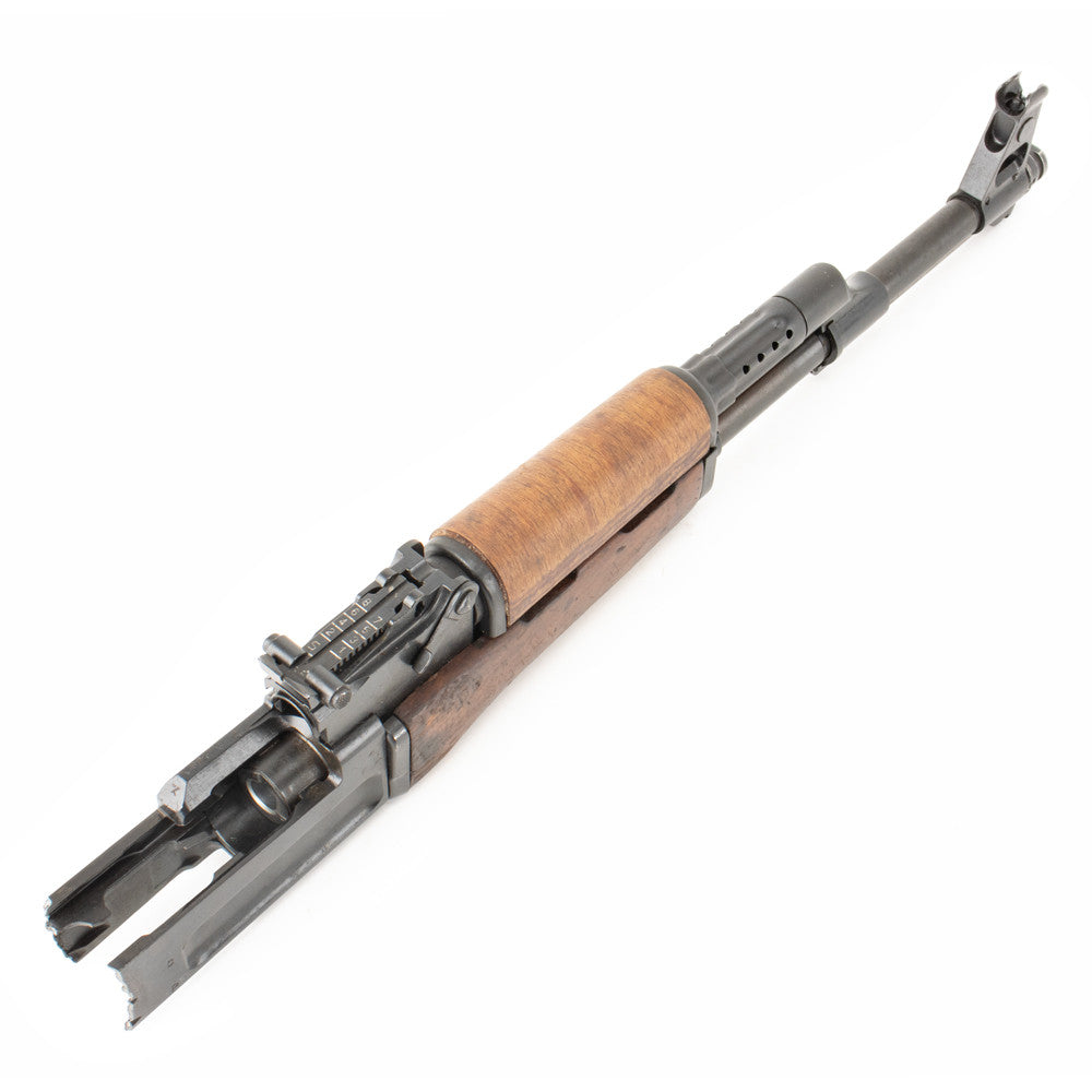 Polish Circle 11 KBK wz. 1960 Underfolder Stock Milled AK Parts Kit with Original Barrel & Matching Numbers #15843