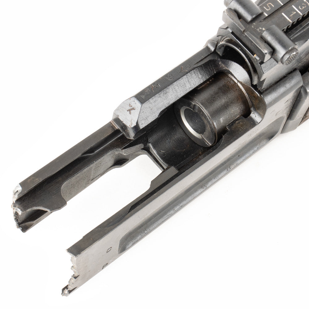 Polish Circle 11 KBK wz. 1960 Underfolder Stock Milled AK Parts Kit with Original Barrel & Matching Numbers #15843