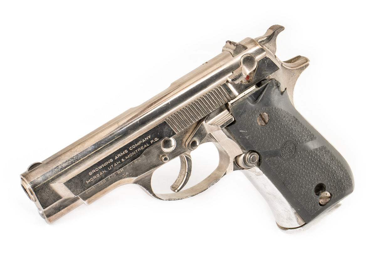 Browning BDA .380acp, Nickel - Italy