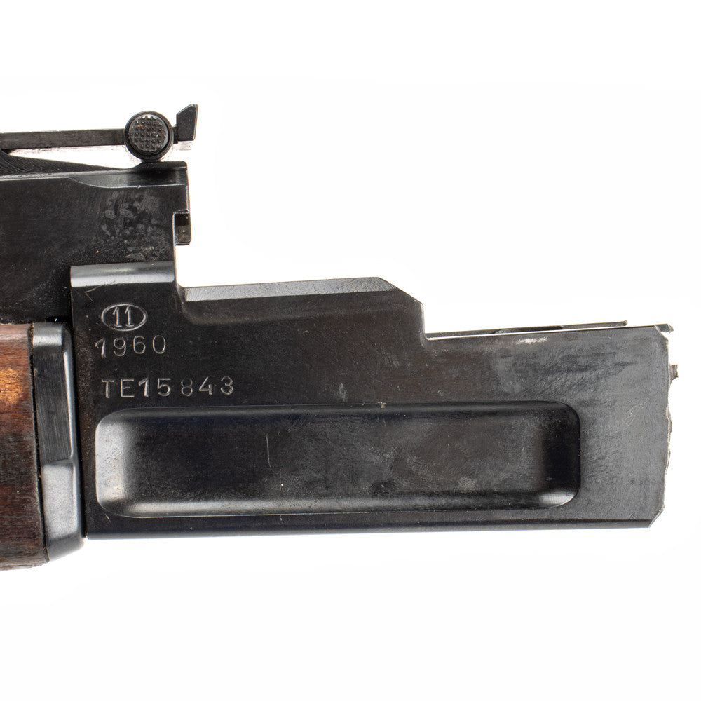 Polish Circle 11 KBK wz. 1960 Underfolder Stock Milled AK Parts Kit with Original Barrel & Matching Numbers #15843