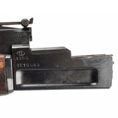 Polish Circle 11 KBK wz. 1960 Underfolder Stock Milled AK Parts Kit with Original Barrel & Matching Numbers #15843