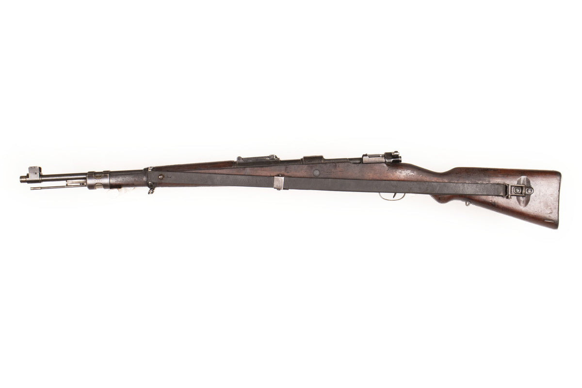 Collectible Portuguese M937A 8mm Mauser Bolt Action Rifle - Overall Surplus Good Condition (8)
