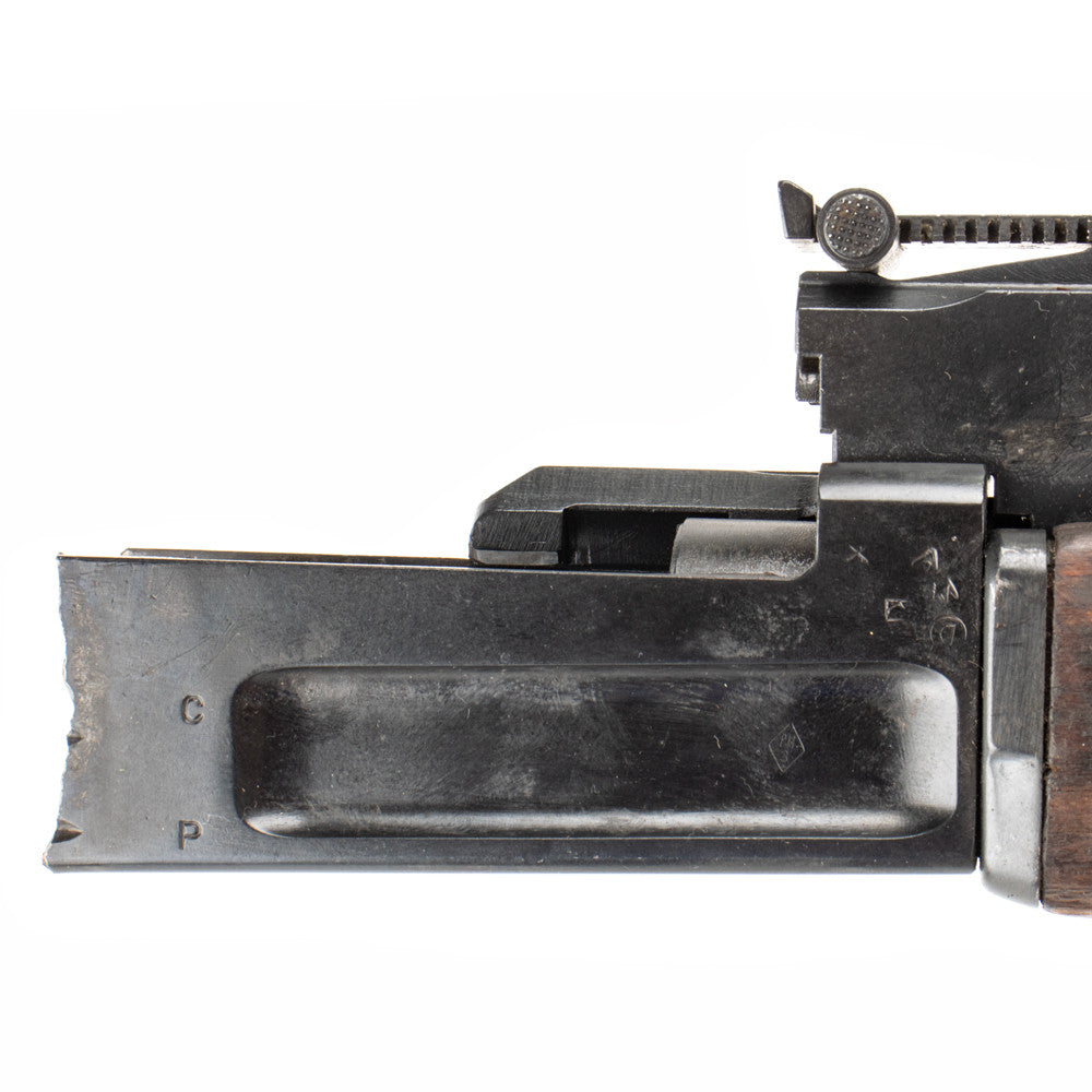 Polish Circle 11 KBK wz. 1960 Underfolder Stock Milled AK Parts Kit with Original Barrel & Matching Numbers #15843
