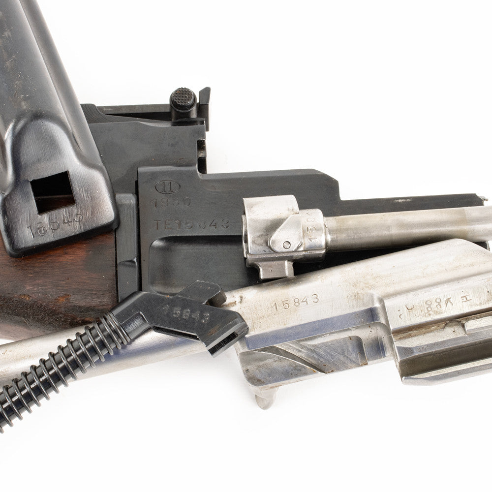 Polish Circle 11 KBK wz. 1960 Underfolder Stock Milled AK Parts Kit with Original Barrel & Matching Numbers #15843