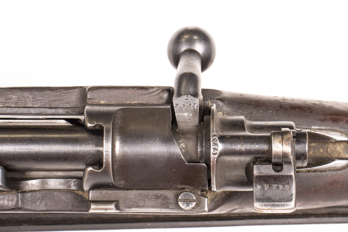Collectible Portuguese M937A 8mm Mauser Bolt Action Rifle - Overall Surplus Good Condition (8)