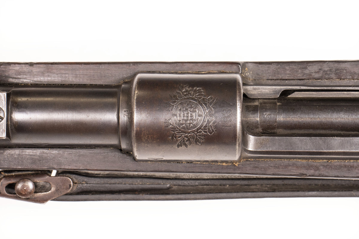 Collectible Portuguese M937A 8mm Mauser Bolt Action Rifle - Overall Surplus Good Condition (8)