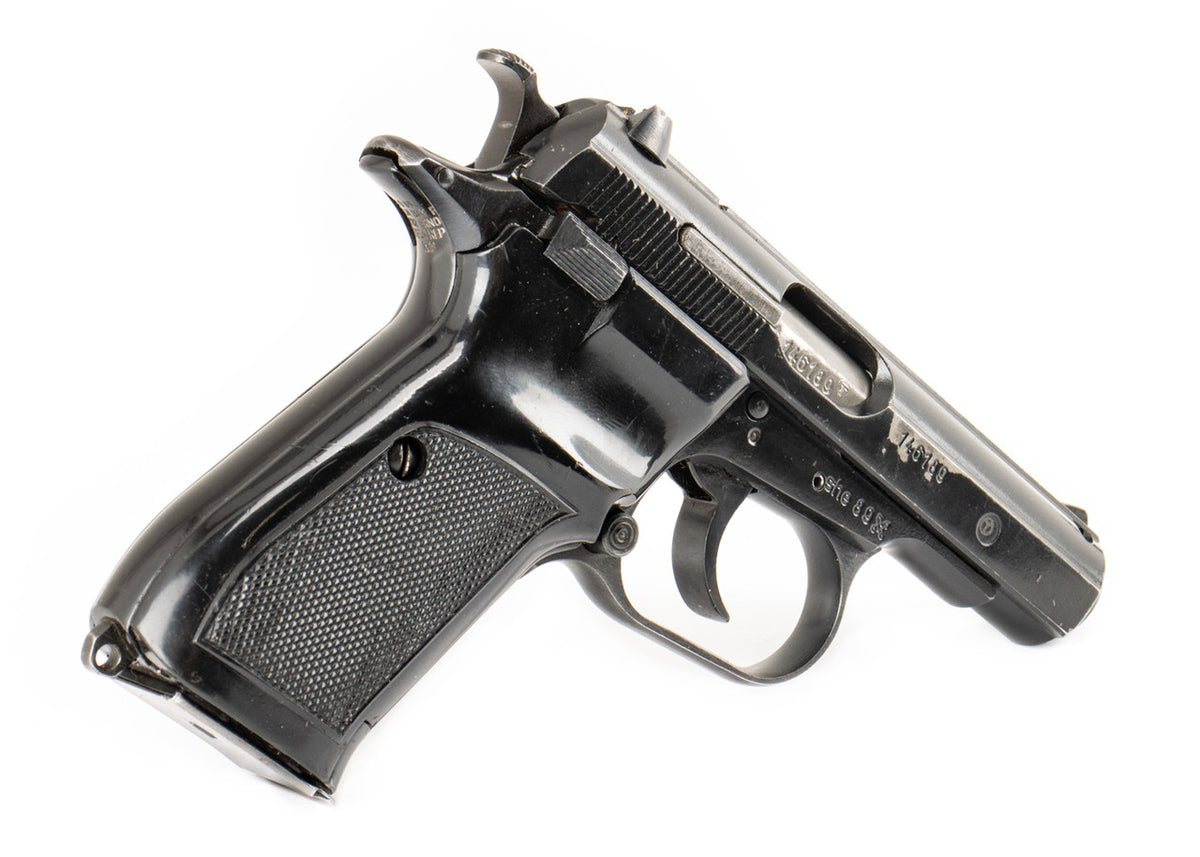 Czech CZ-82 9x18mm Makarov 3.8" 12 Rd Semi-Auto Pistol - Good Condition with Holster - C&R Eligible