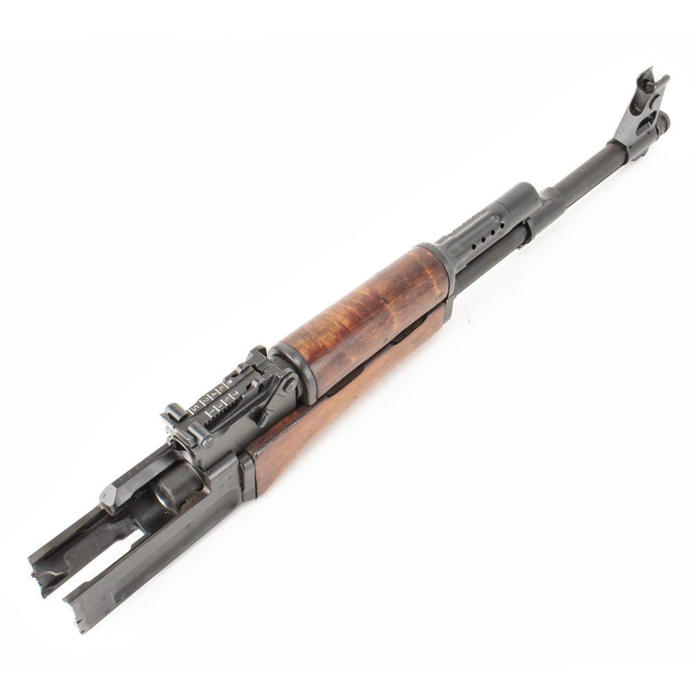 Polish Circle 11 KBK wz. 1964 Underfolder Stock Milled AK Parts Kit with Original Barrel & Matching Numbers #07443
