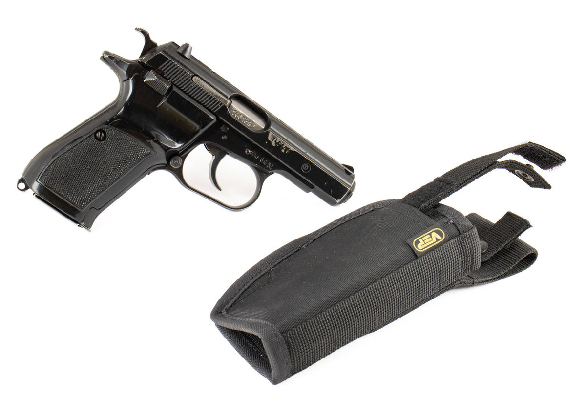 Czech CZ-82 9x18mm Makarov 3.8" 12 Rd Semi-Auto Pistol - Good Condition with Holster - C&R Eligible