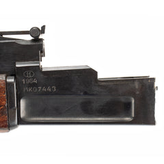 Polish Circle 11 KBK wz. 1964 Underfolder Stock Milled AK Parts Kit with Original Barrel & Matching Numbers #07443