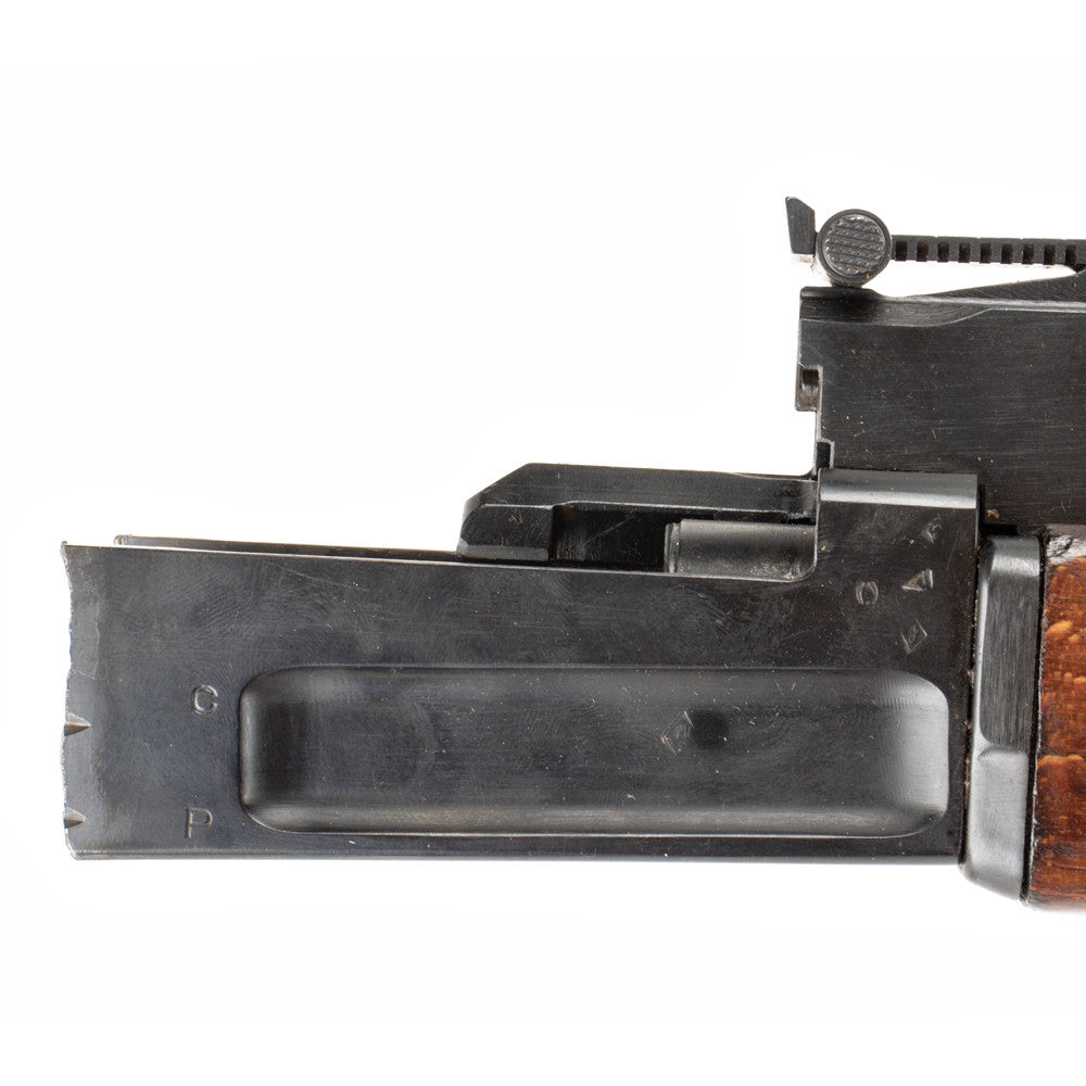 Polish Circle 11 KBK wz. 1964 Underfolder Stock Milled AK Parts Kit with Original Barrel & Matching Numbers #07443