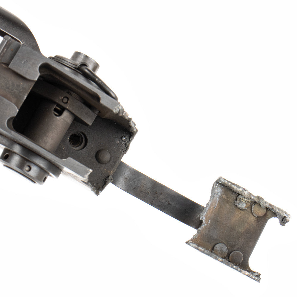 Polish Circle 11 KBK wz. 1964 Underfolder Stock Milled AK Parts Kit with Original Barrel & Matching Numbers #07443