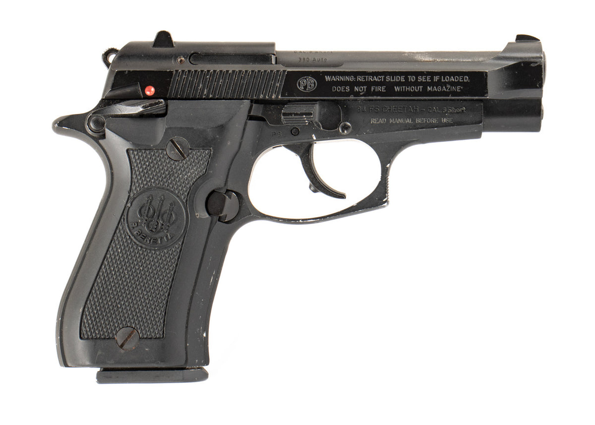 Beretta 84FS Cheetah .380 ,Black 13rd - Italy