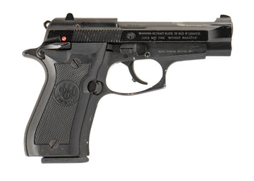 Beretta 84FS Cheetah .380 ,Black 13rd - Italy