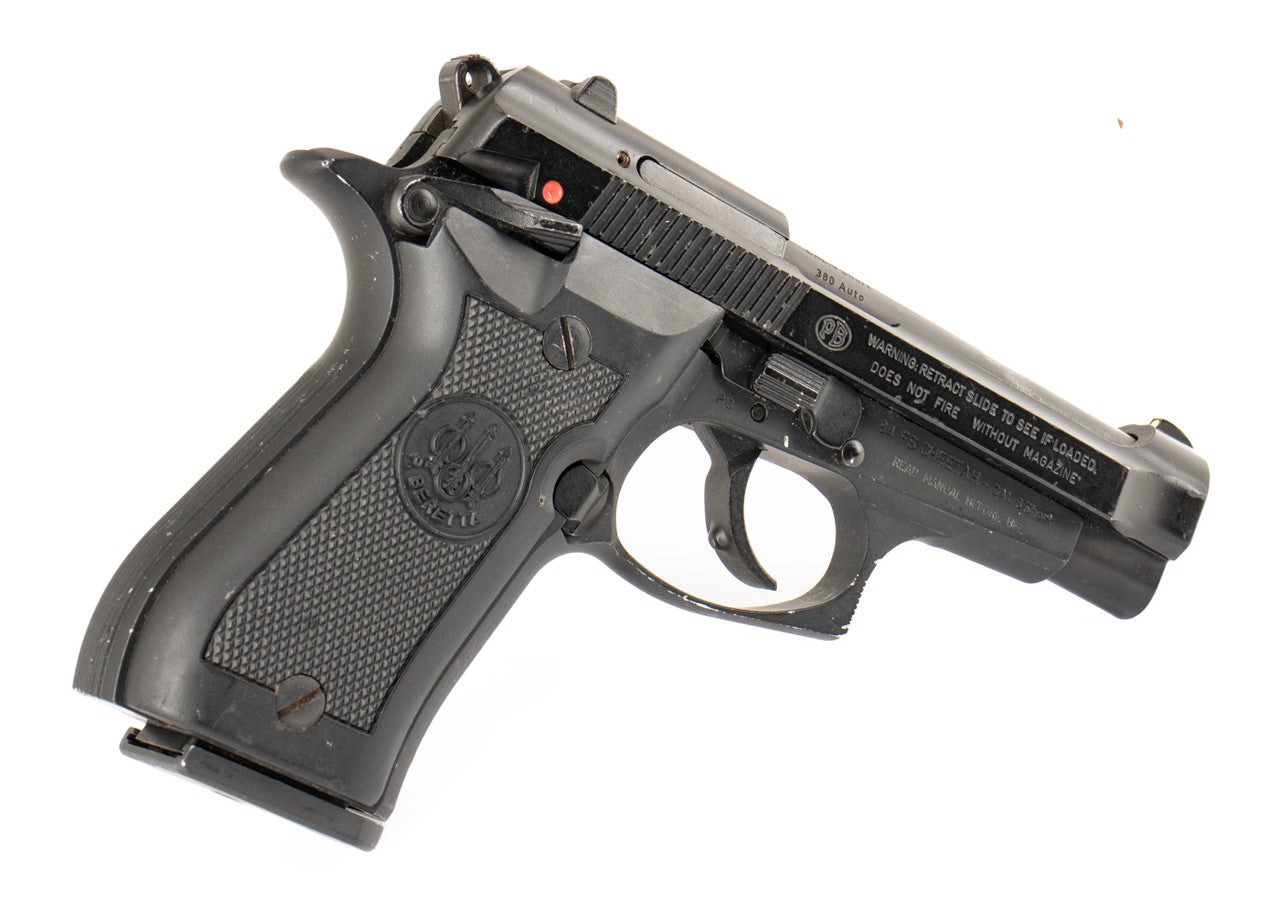 Beretta 84FS Cheetah .380 ,Black 13rd - Italy – Centerfire Systems